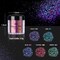 LET'S RESIN Chameleon Flakes, Resin Supplies -Intense Color Shift Pigment Powder for Resin Molds/Tumblers, Chrome Powder Pigment for Christmas Nail Art/Paint/Soap Making
